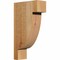 Ekena Millwork Alpine Rough Sawn Corbel, Western Red Cedar, 4"W x 10"D x 18"H COR04X10X18ALP00RWR - alternate 1